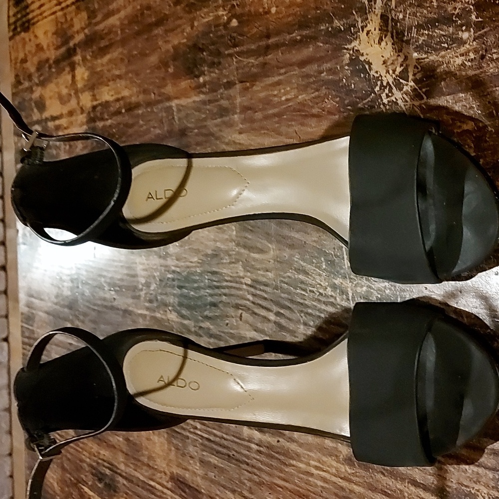 ALDO Black Heels